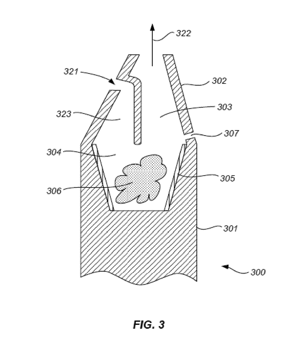 Cartridge for use with a vaporizer device