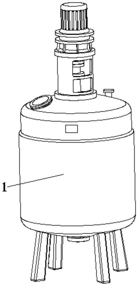 Chemical reaction kettle