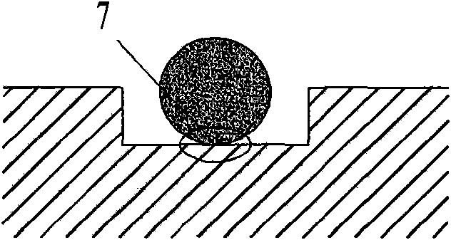 Fuel cell bi-polar plate with compound sealed structure and manufacturing method thereof