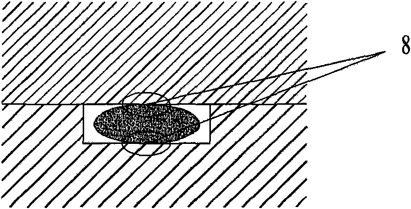 Fuel cell bi-polar plate with compound sealed structure and manufacturing method thereof