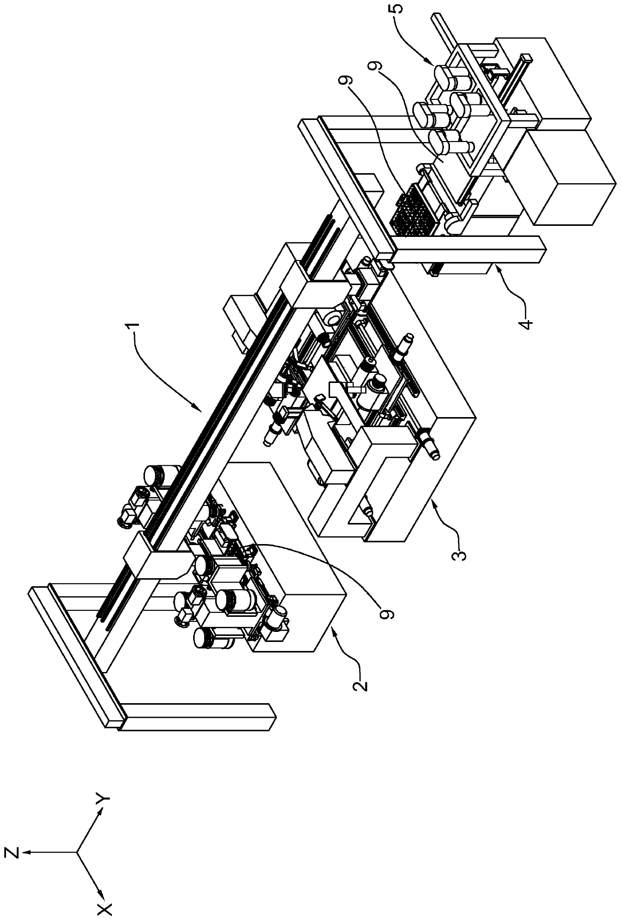 Height milling device