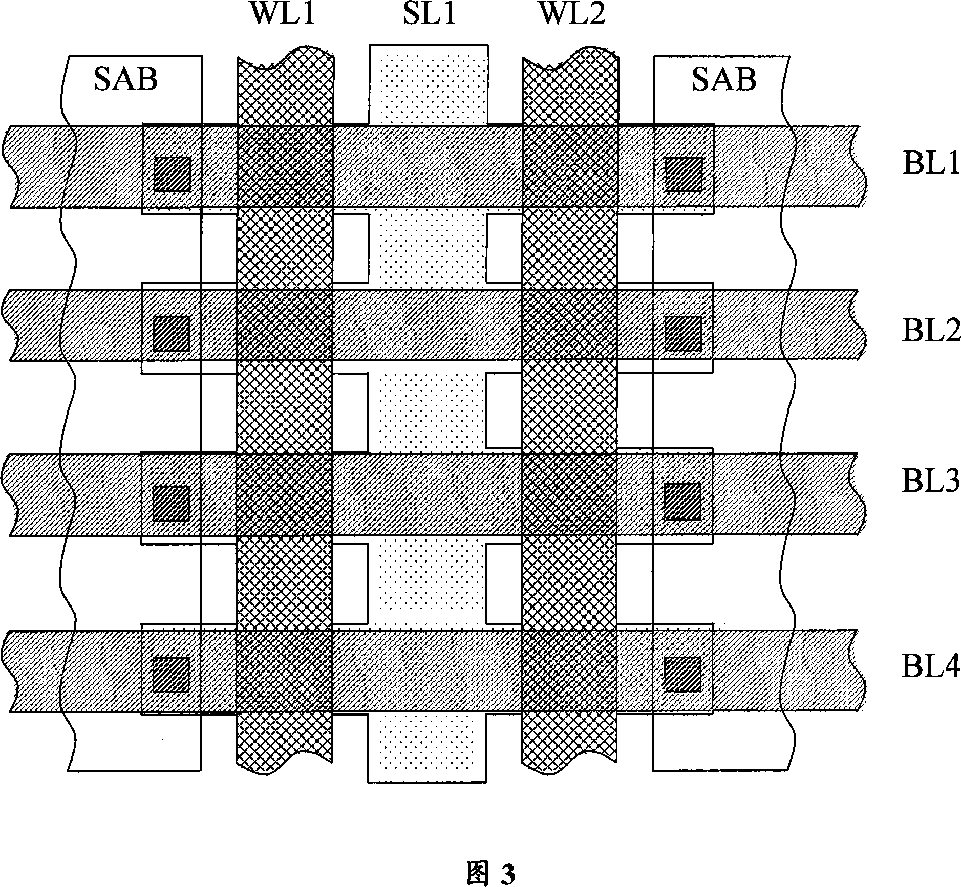 A programmable non volatile memory unit, array and its making method