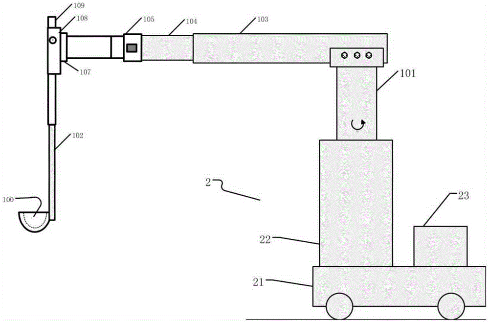 Rare earth electrolysis cell tapping device and method