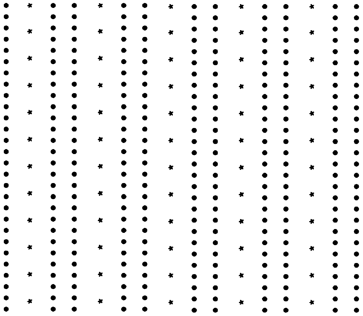 Repairing method of cadmium polluted farmlands and applications thereof