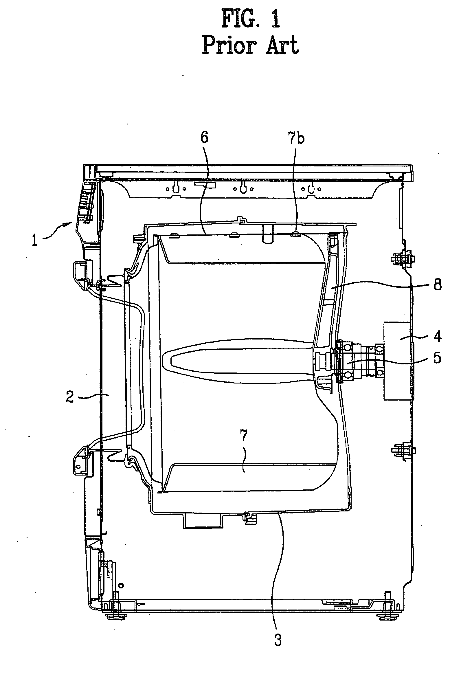 Drum type washer