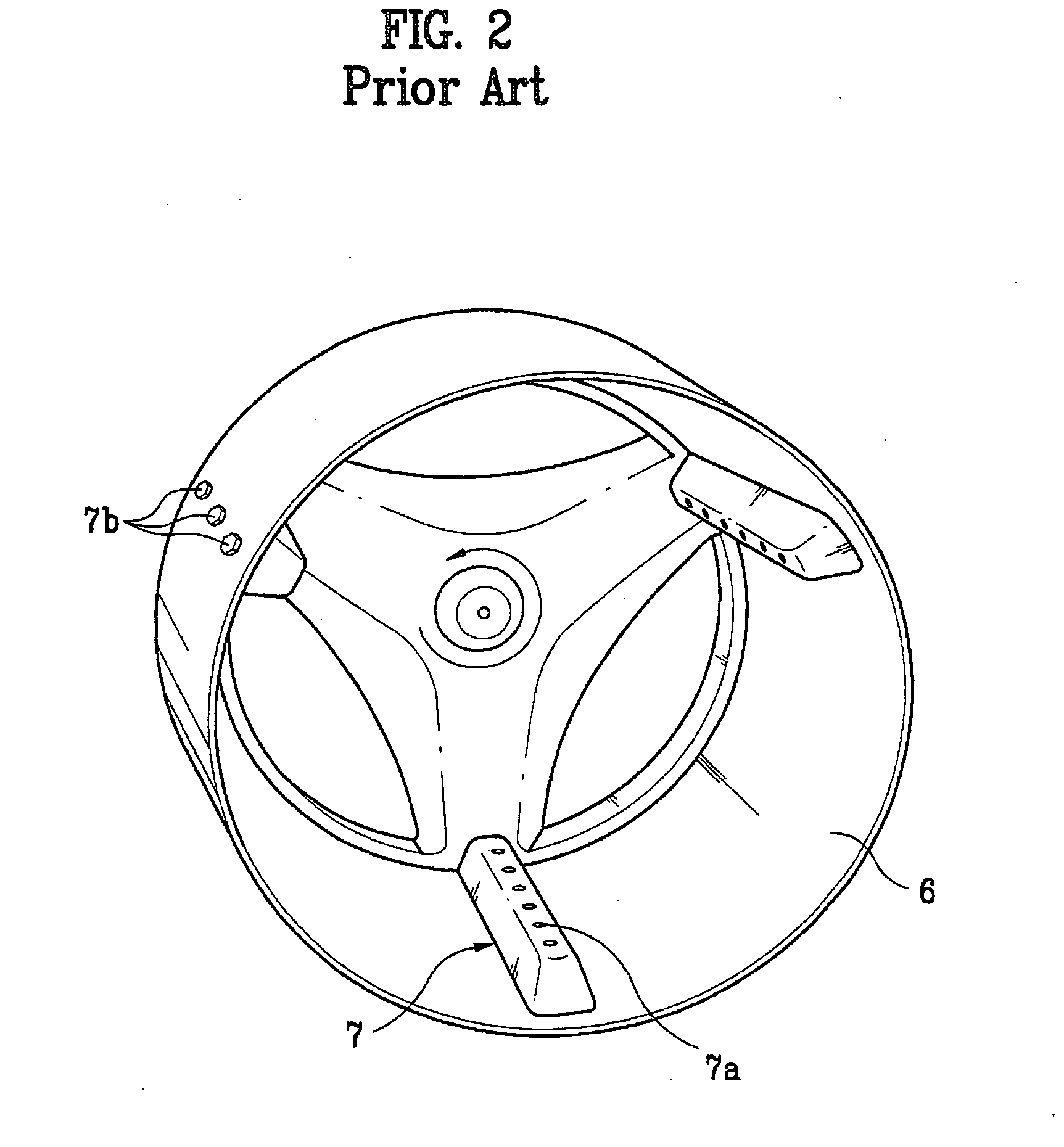 Drum type washer