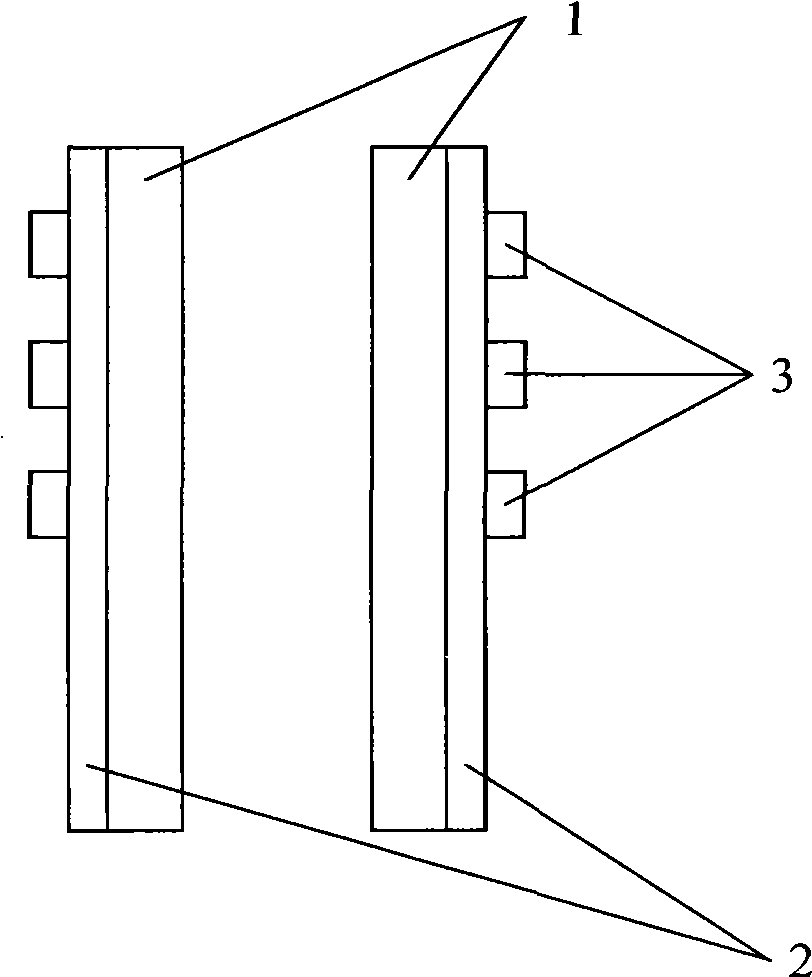 Method for preparing porous ceramic support