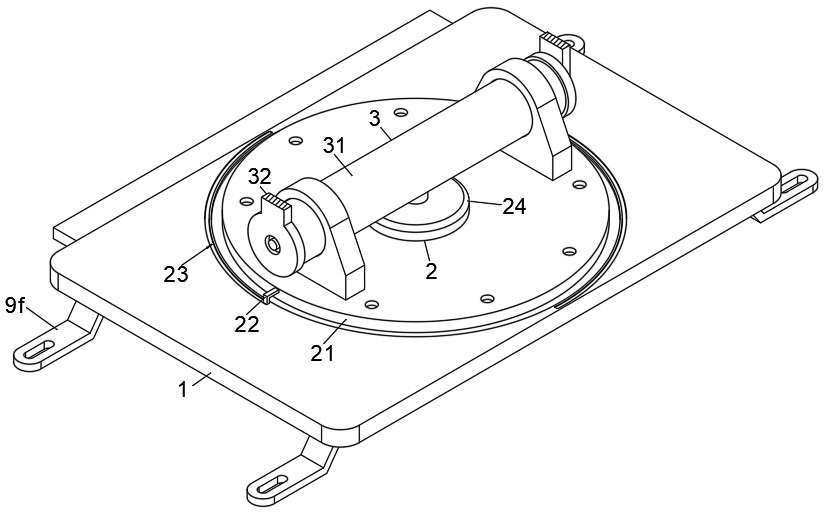 Household wind power generation device