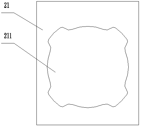 Electret material and electrostatic dust collection device