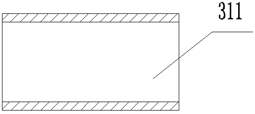 Electret material and electrostatic dust collection device