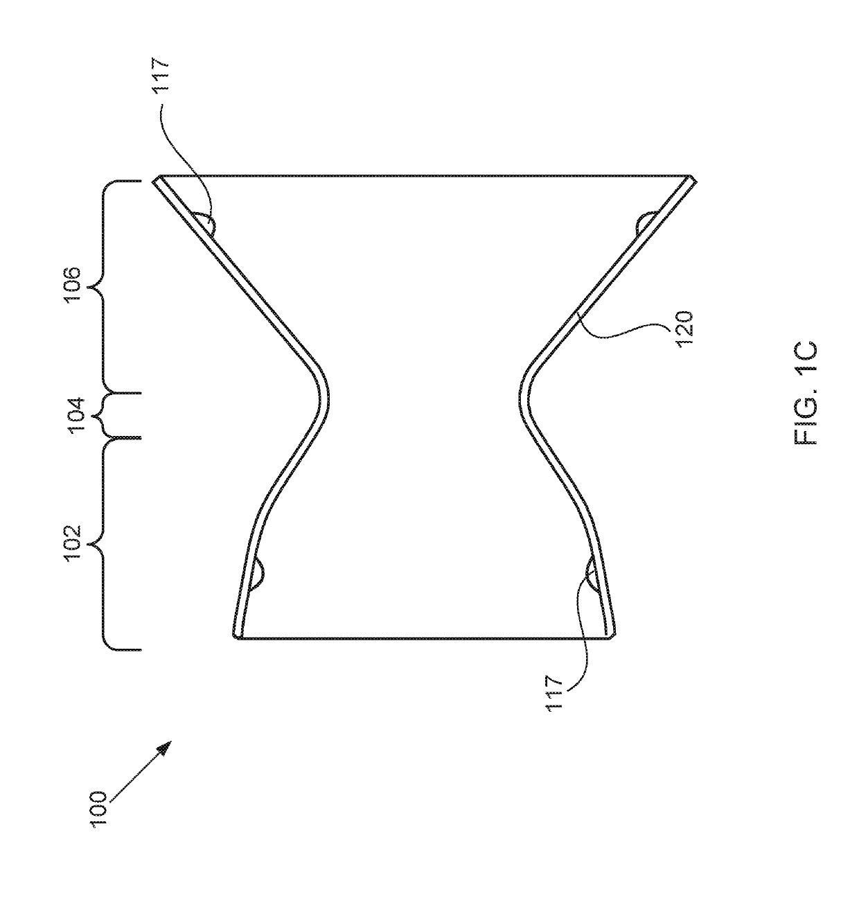 Interatrial shunts having biodegradable material, and methods of making and using same