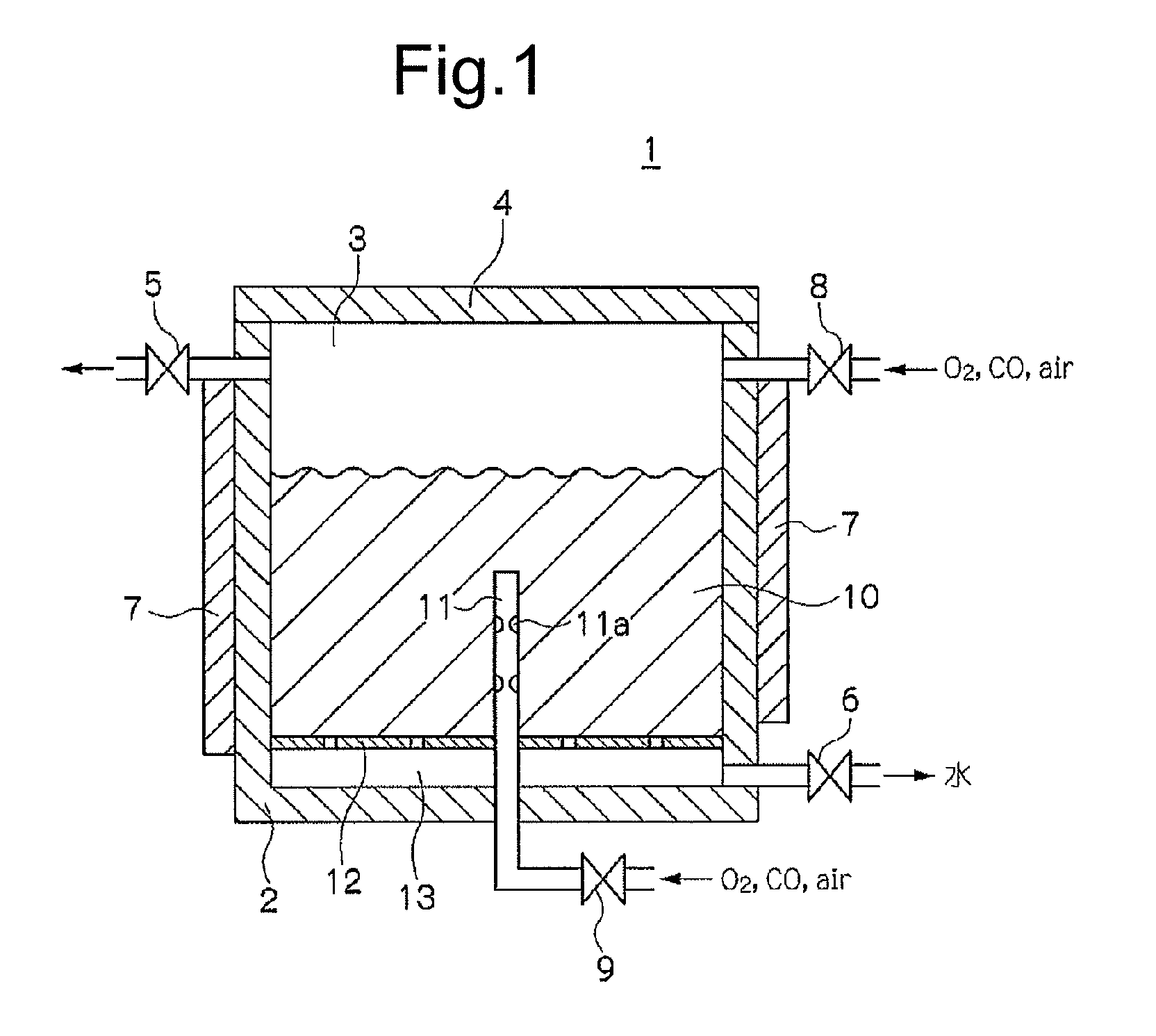 Method for treating biomass material and method for using heat energy