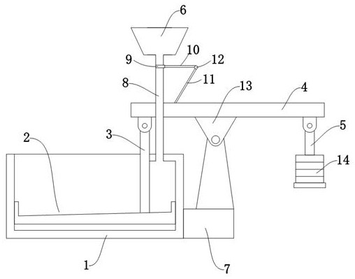 feed storage tank