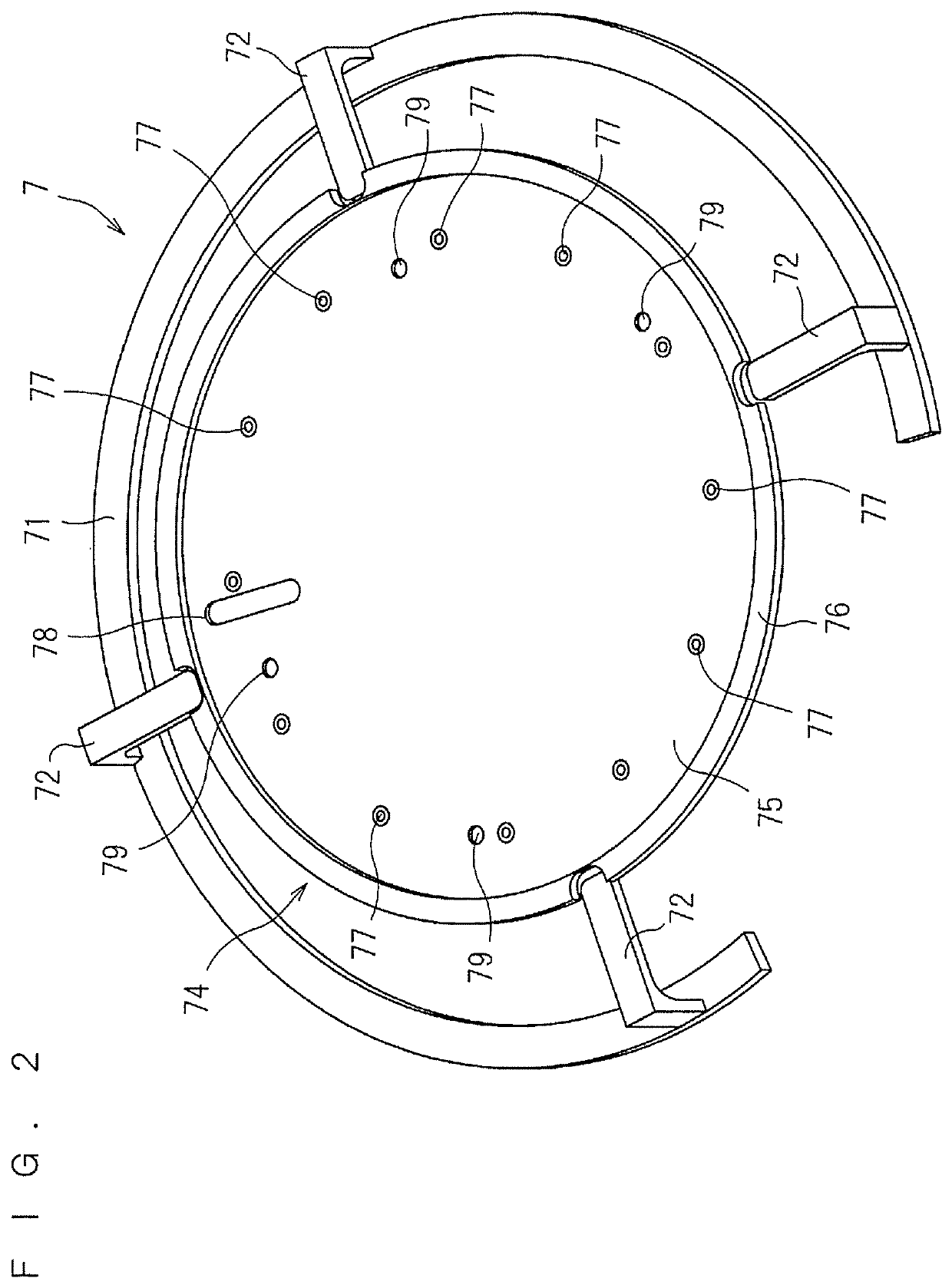 Light irradiation type heat treatment apparatus