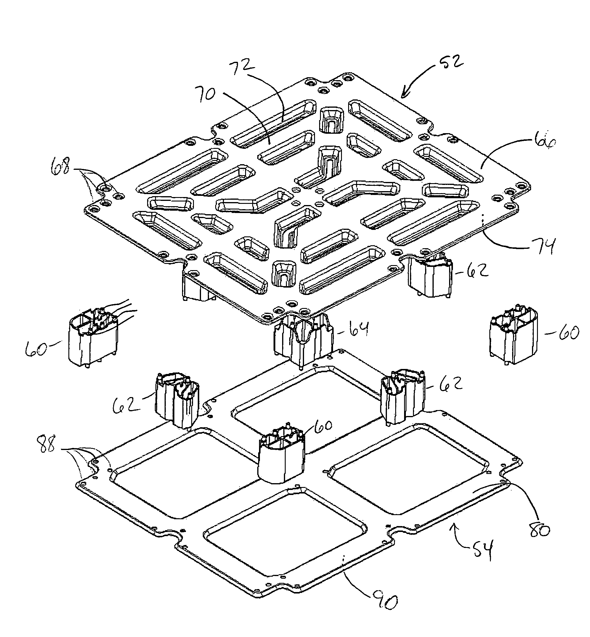 SMC pallet