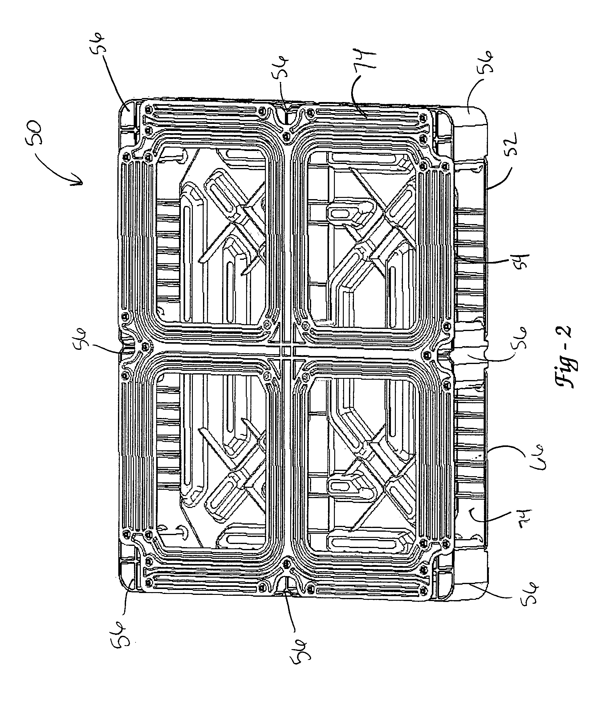 SMC pallet