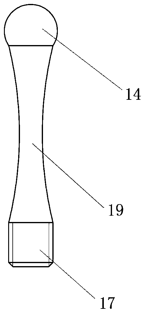 A parallel six-dimensional acceleration sensor