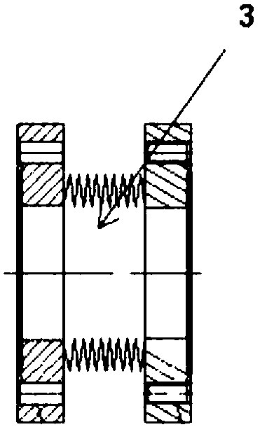 Beam diagnosis high-precision linear transmission device