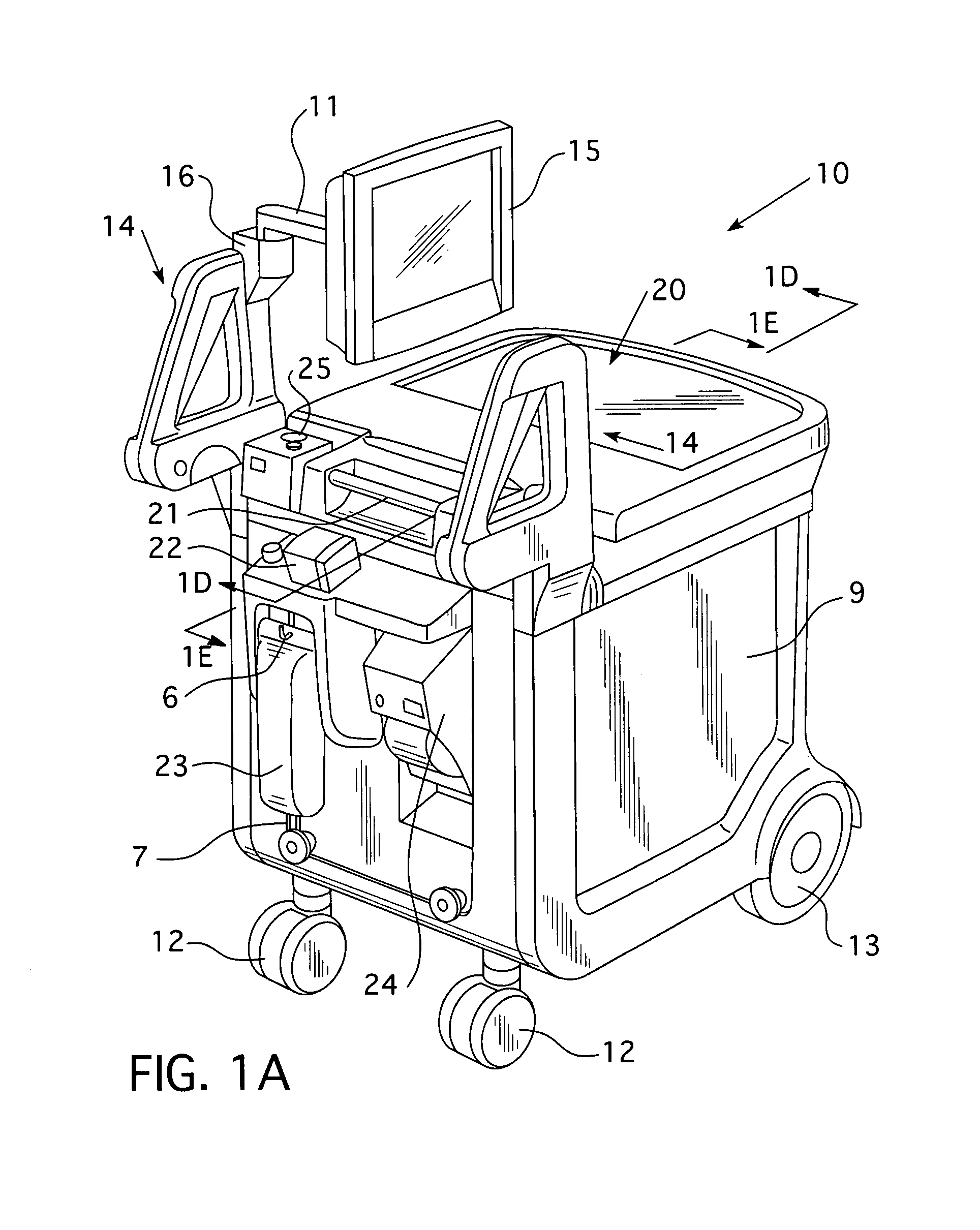 Radiopharmaceutical administration methods, fluid delivery systems and components thereof