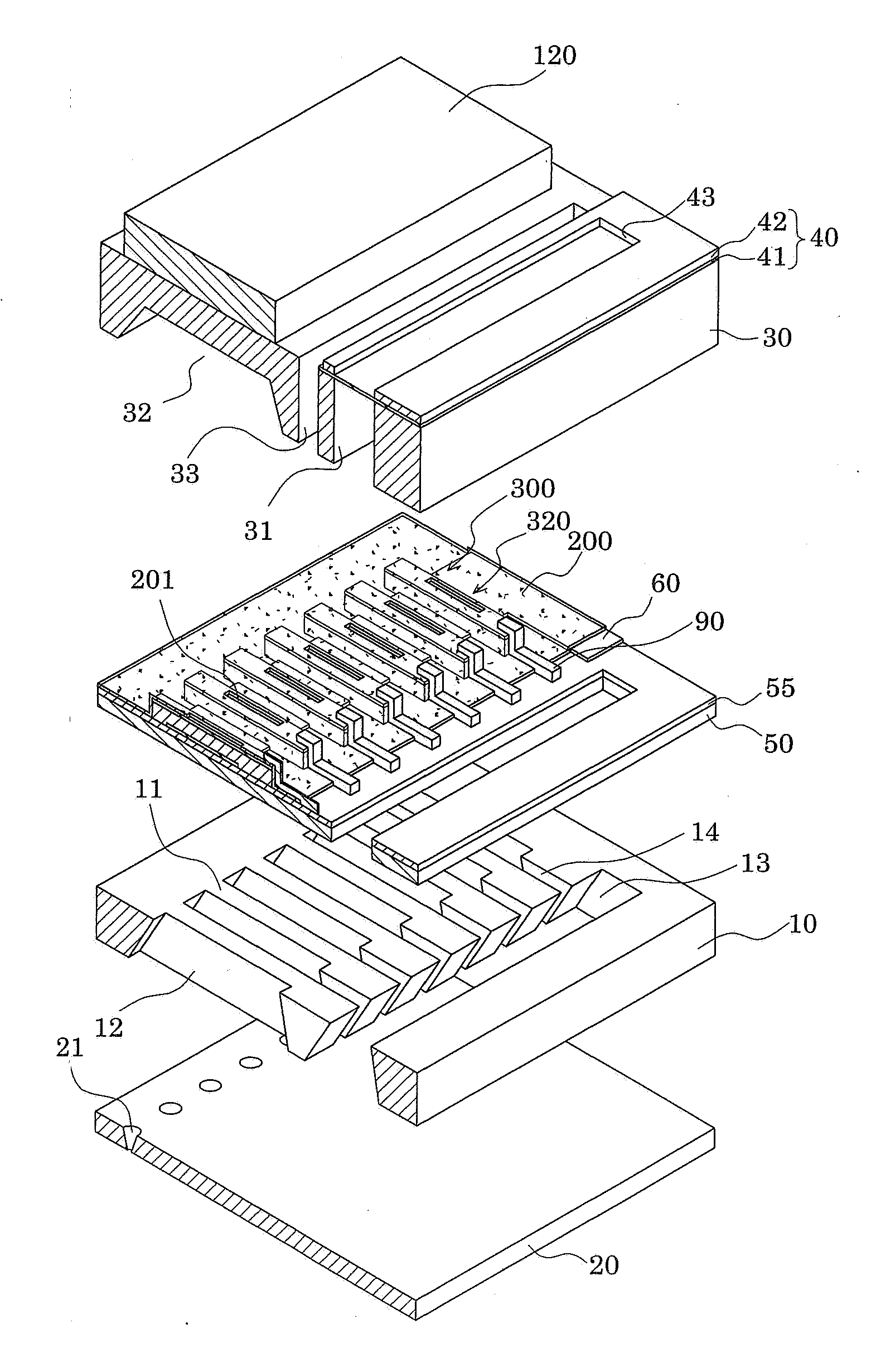 Actuator device and liquid-jet head