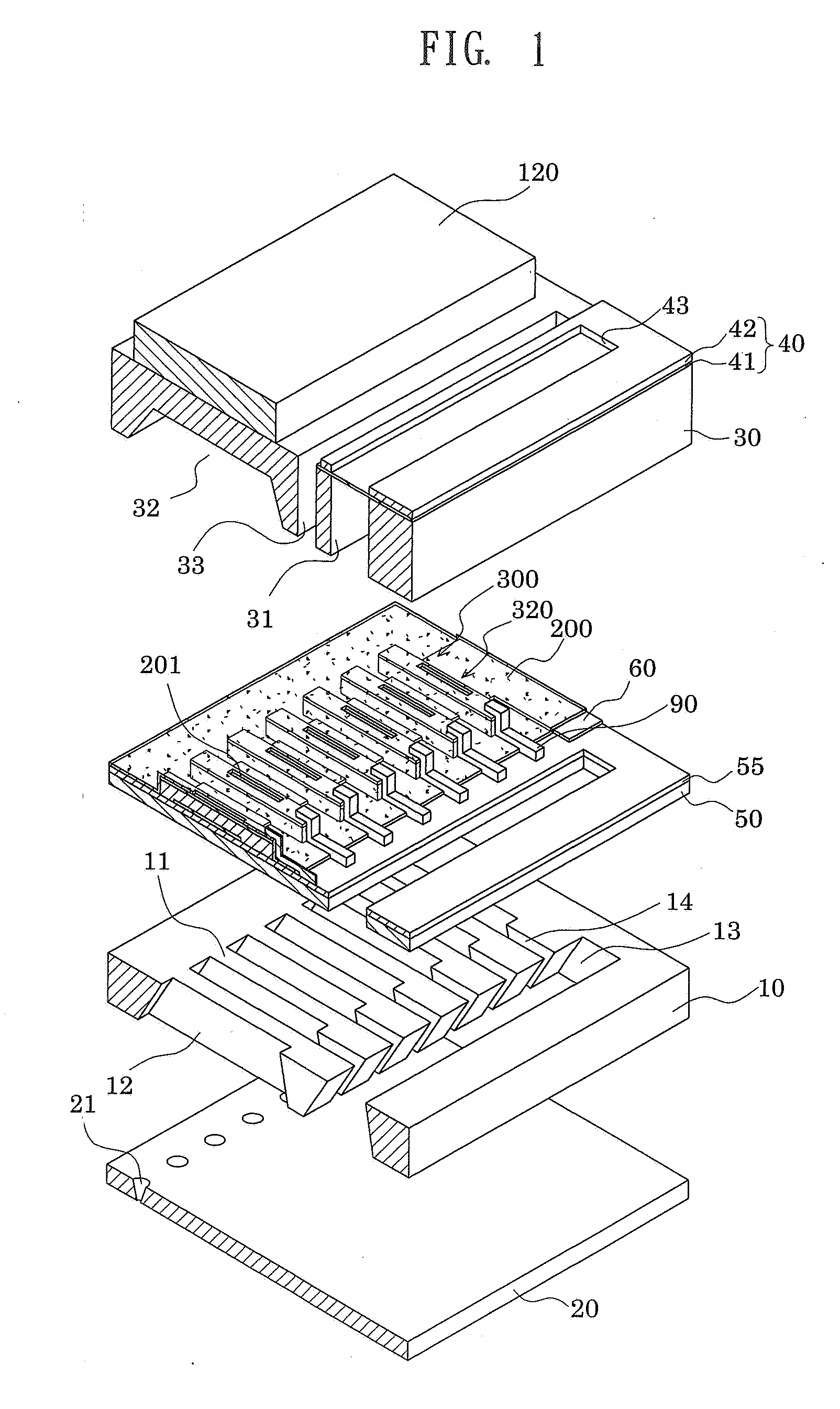 Actuator device and liquid-jet head