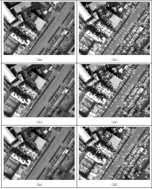 Mobile platform ground movement object detection method