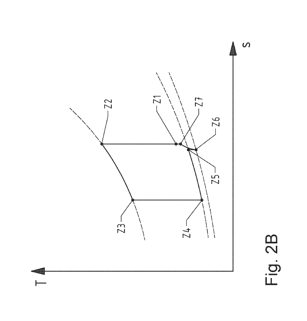 Device and method for converting thermal energy