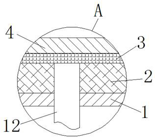 High-frequency smelting device for high-temperature alloy preparation