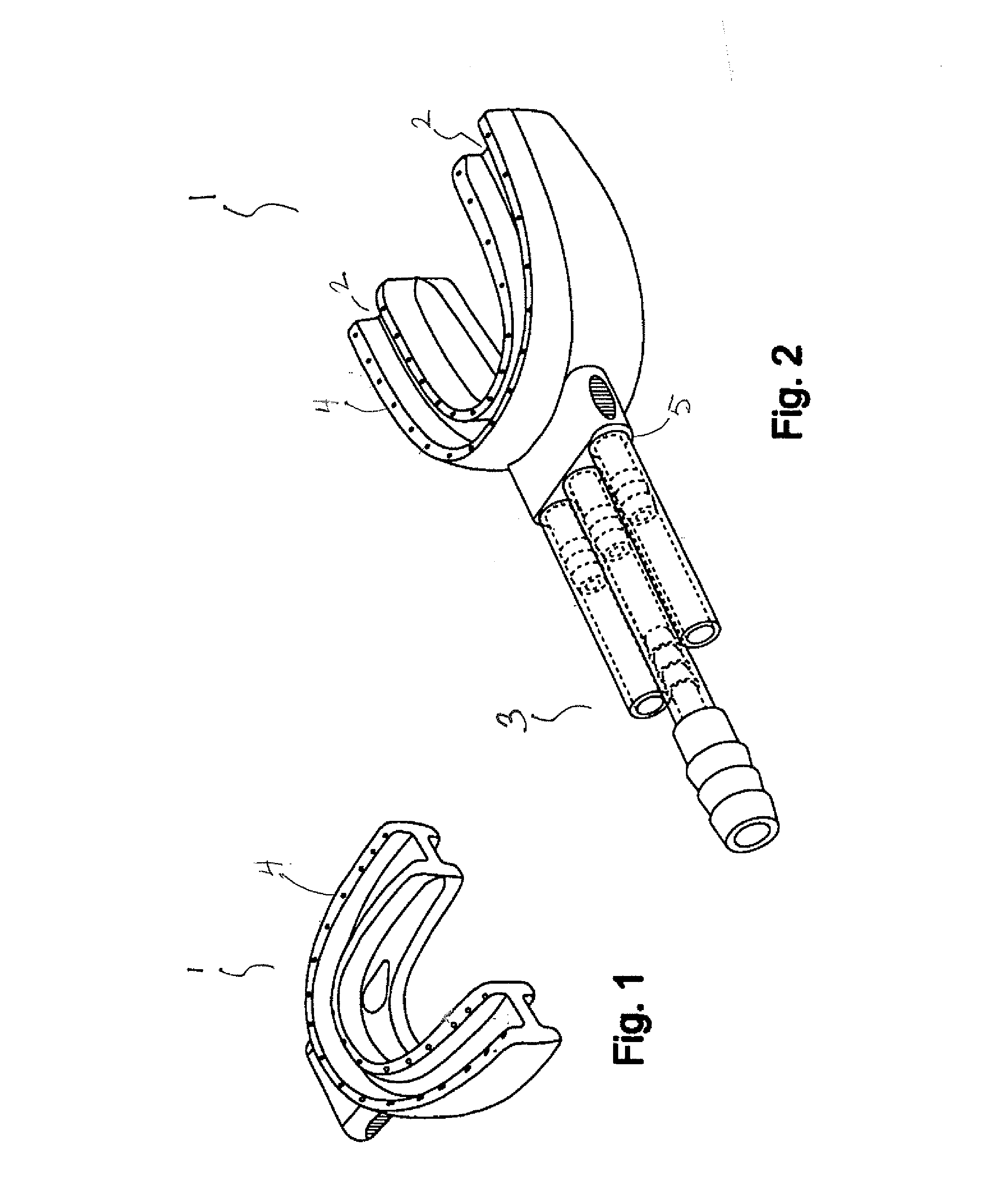 Cleaning Device for Teeth and Mouth, and Cleaning Methods