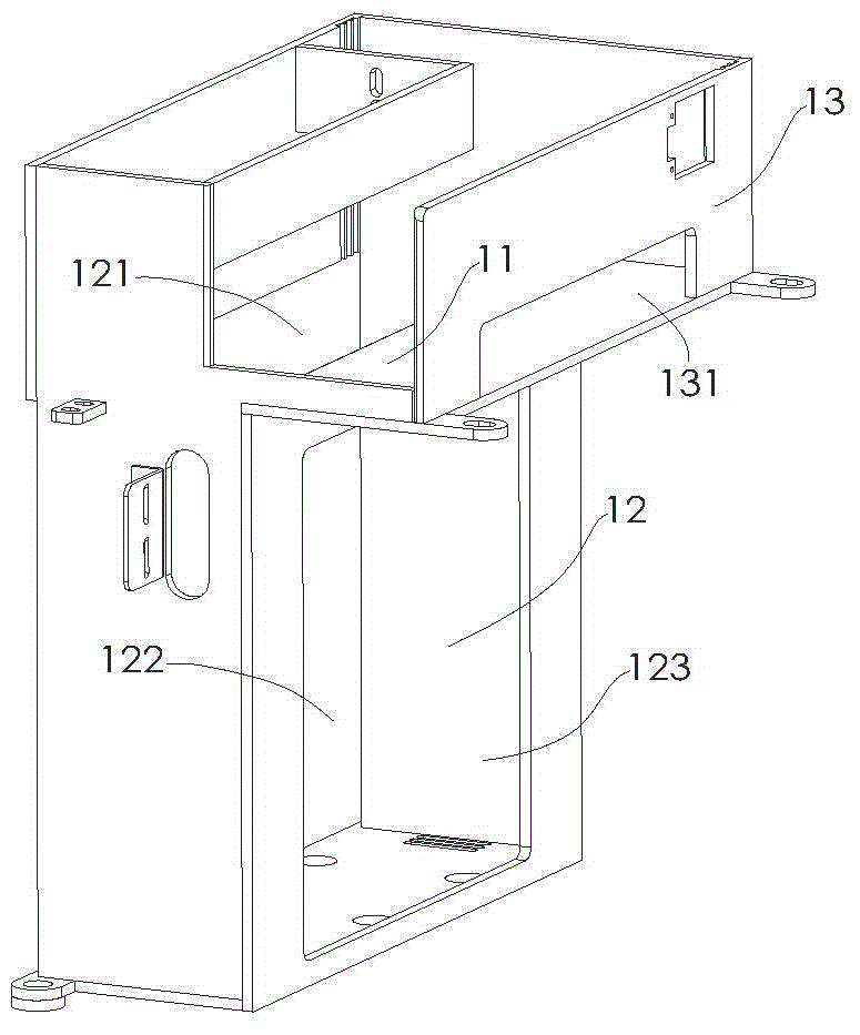 Cigarette carton stacking device