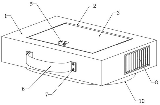 Portable information consulting device