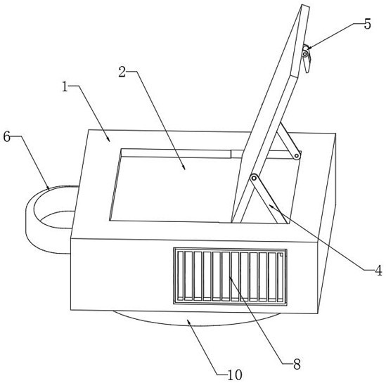 Portable information consulting device