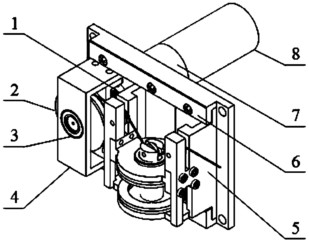 A permanent magnet variable stiffness drive module for soft robots