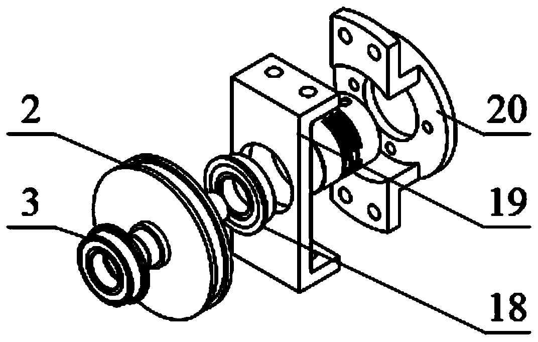 A permanent magnet variable stiffness drive module for soft robots