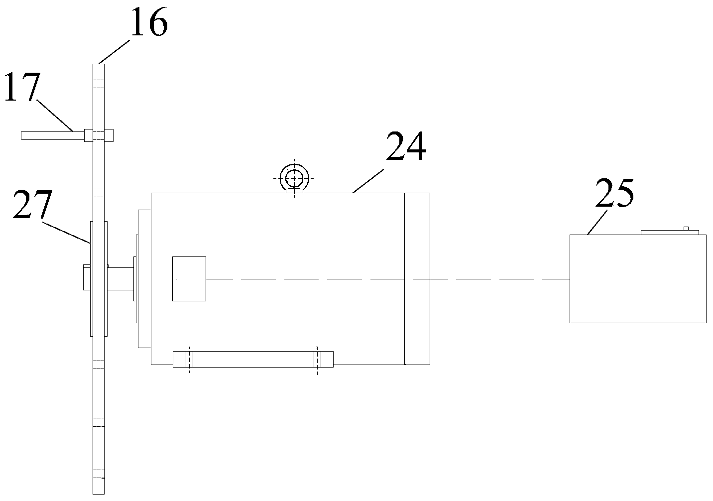 Water flow fluctuation generator and use method thereof