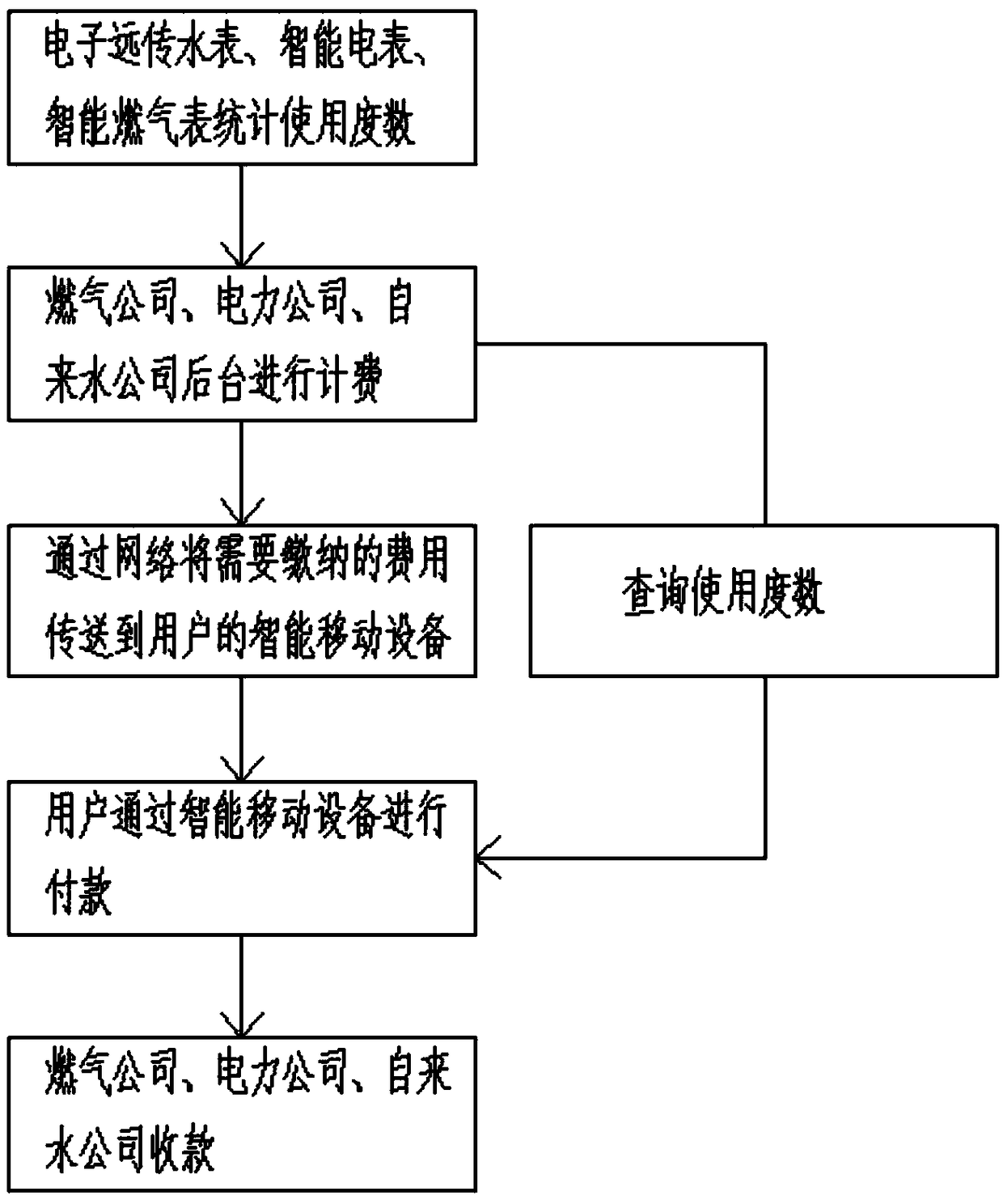 A household multi-payment platform system