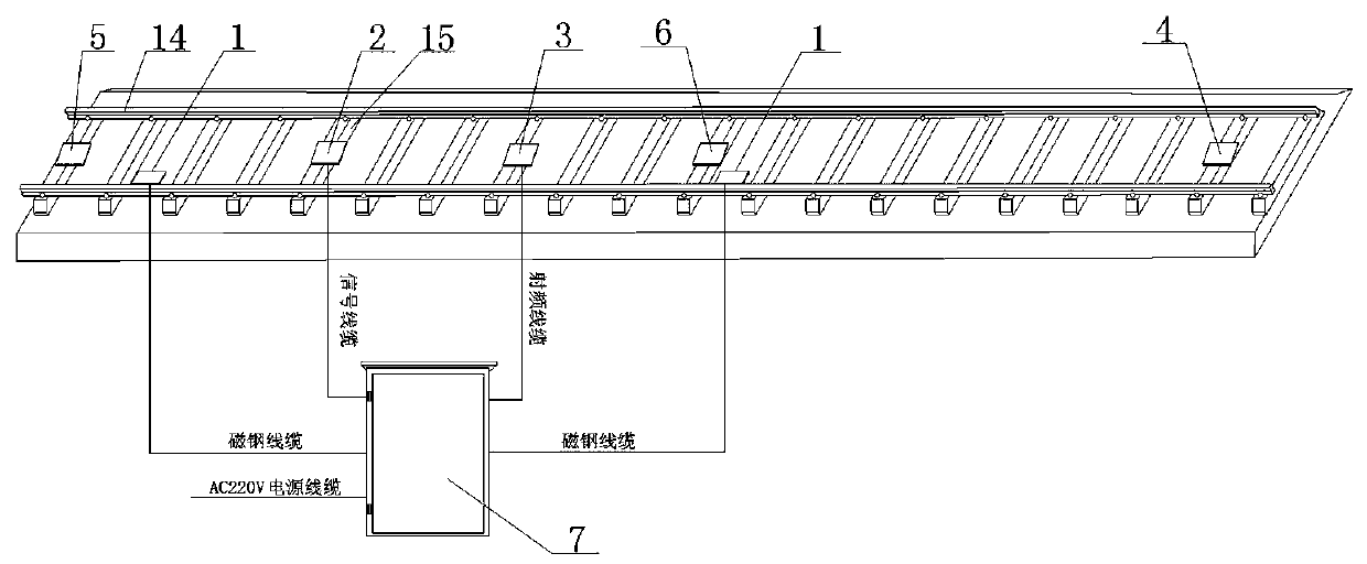 BTM detection base station system and detection method