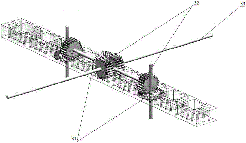 Paper currency flattening and collating device