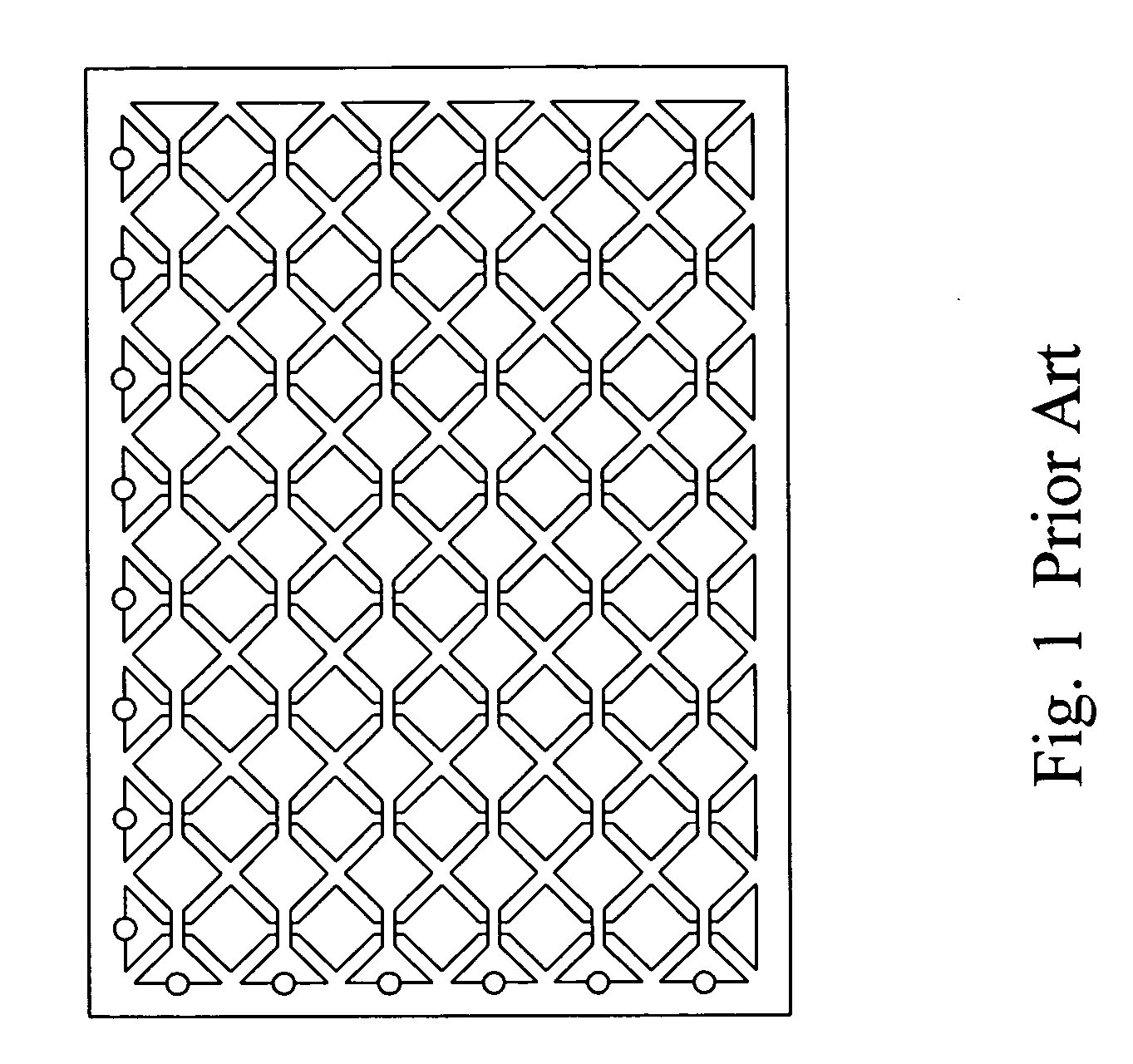 Base capacitance compensation for a touchpad sensor