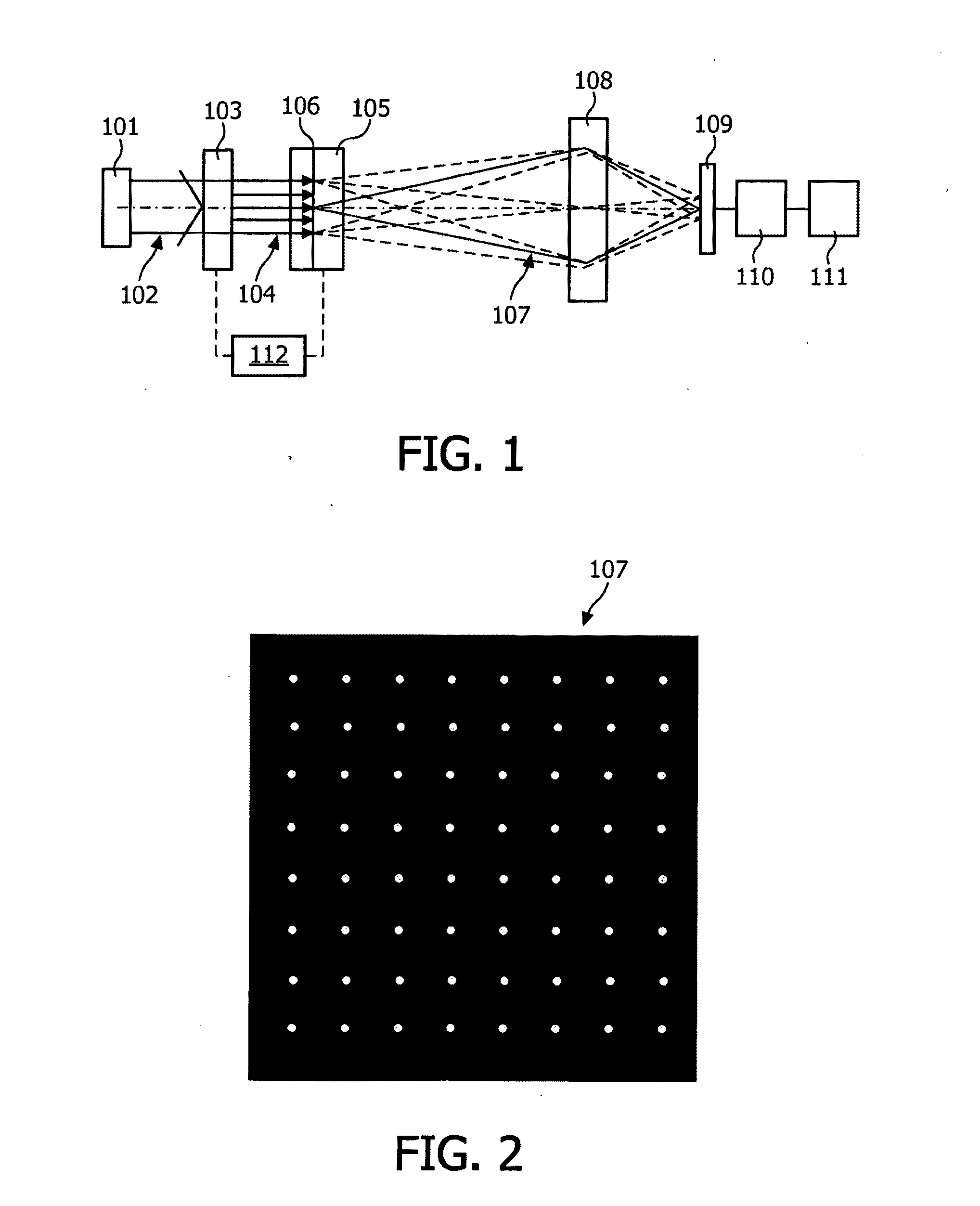 Method of imaging a sample