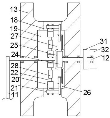 A braking device that effectively reduces the derailment of high-speed trains with sudden braking