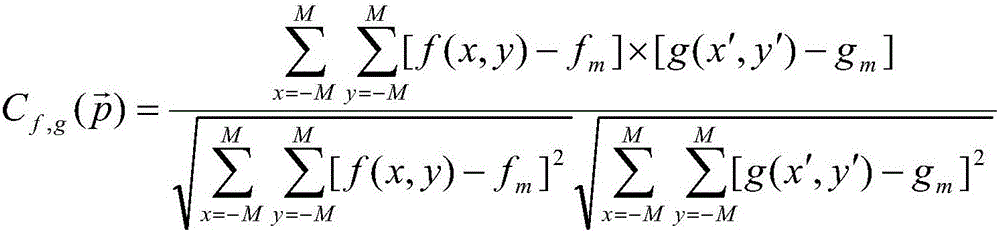 Object deformation measurement method in high-temperature environment