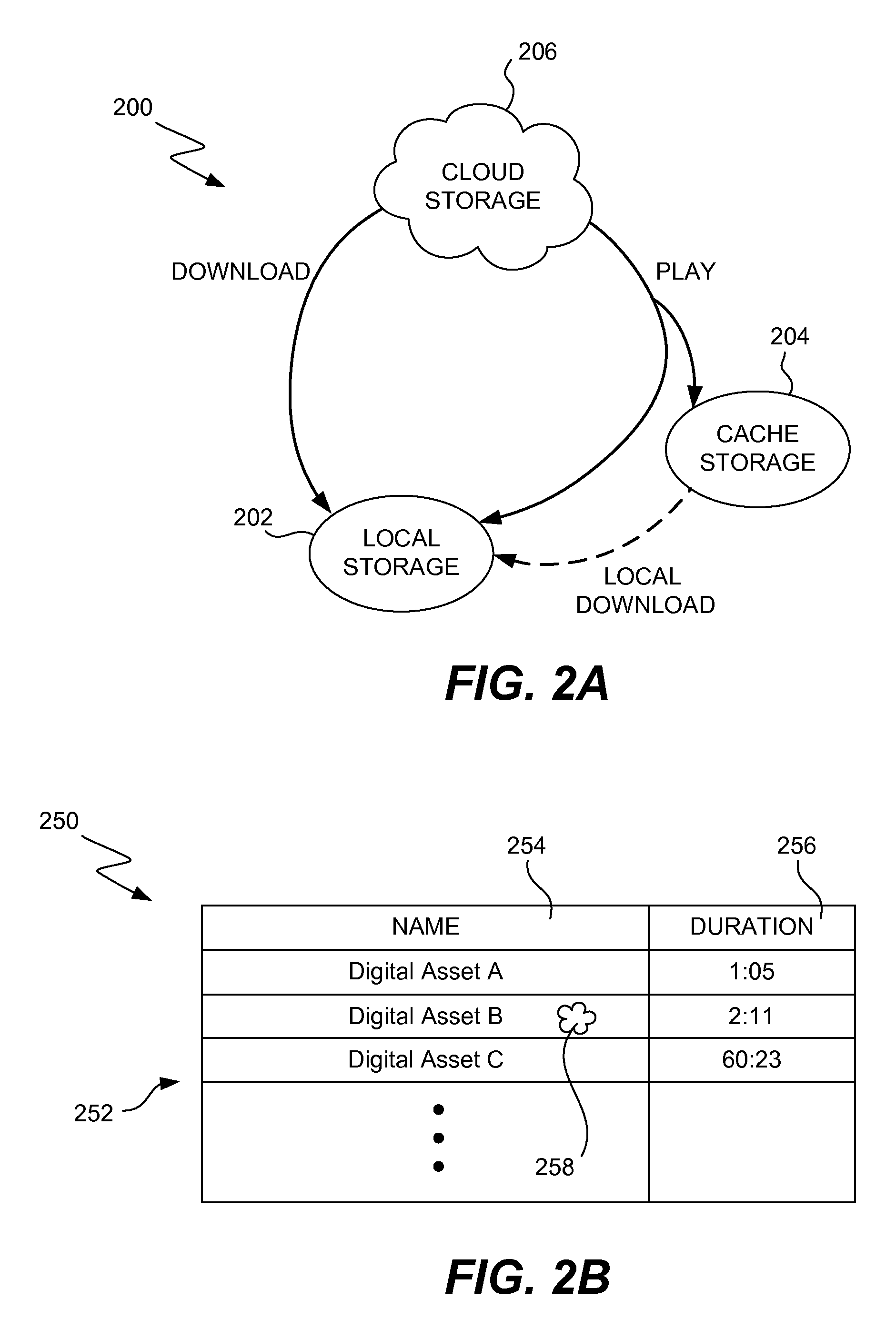 Management of downloads from a network-based digital data repository based on network performance