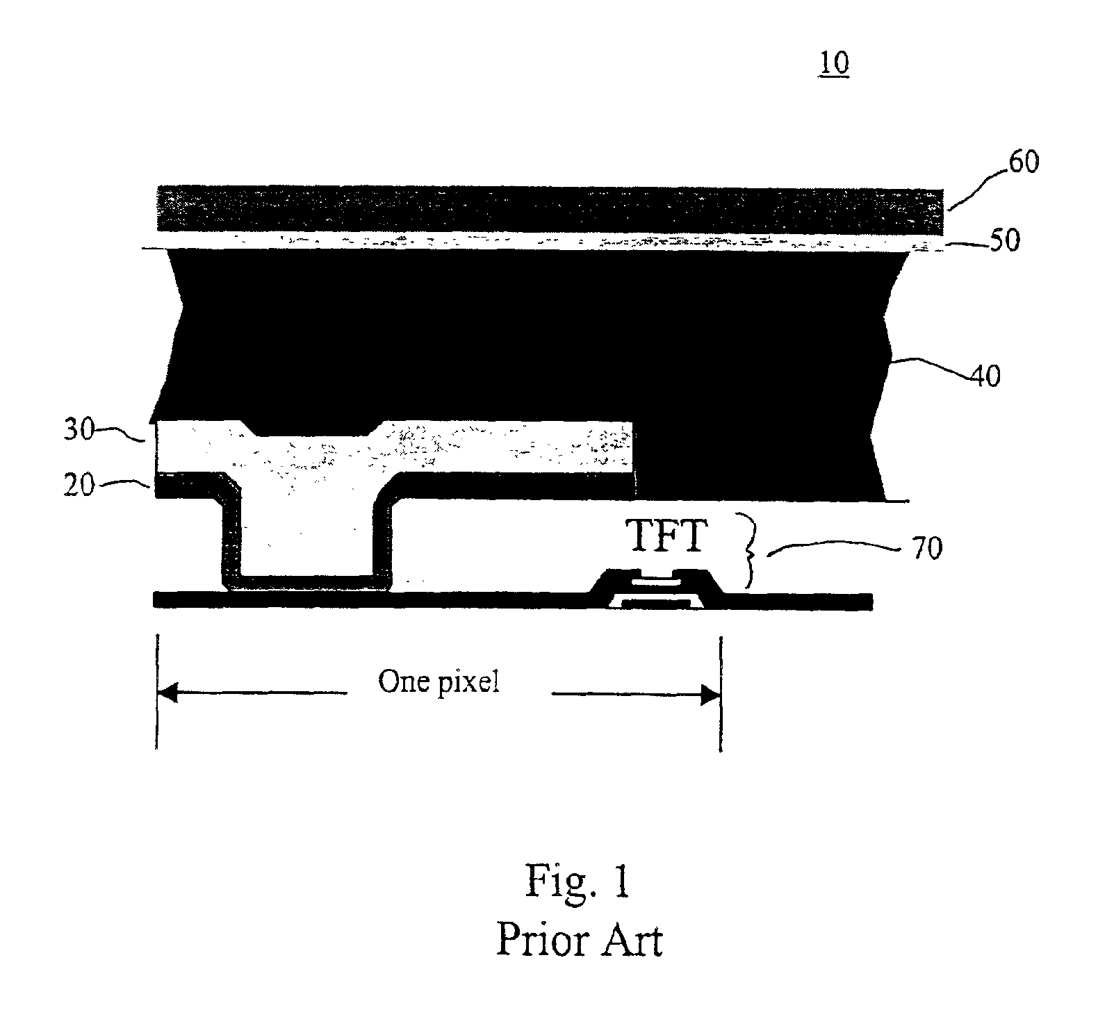 Device and method for reducing lag and blooming in amorphous silicon sensor arrays