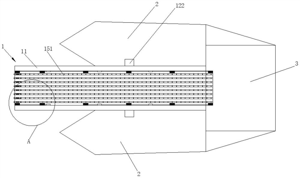 Aquatic plant fishing and processing integrated operation system