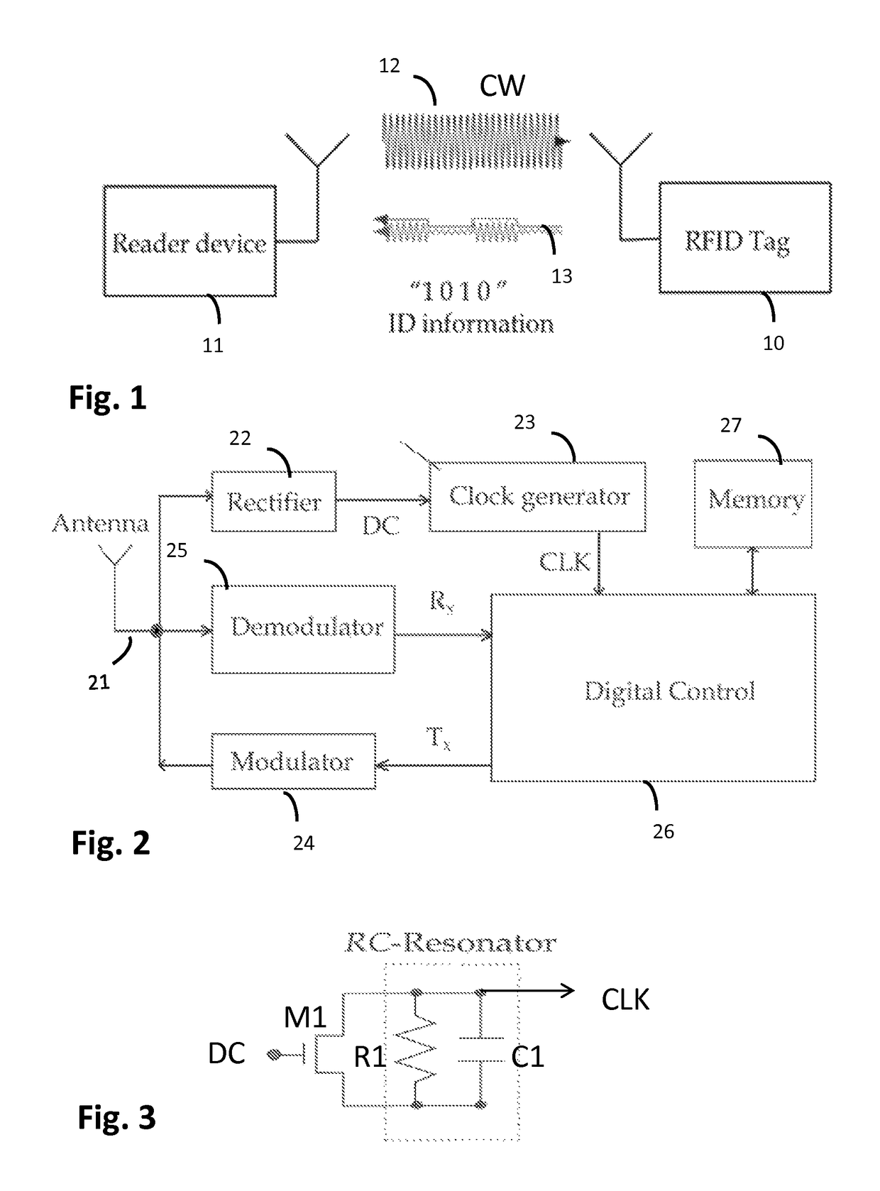 Passive wireless sensor