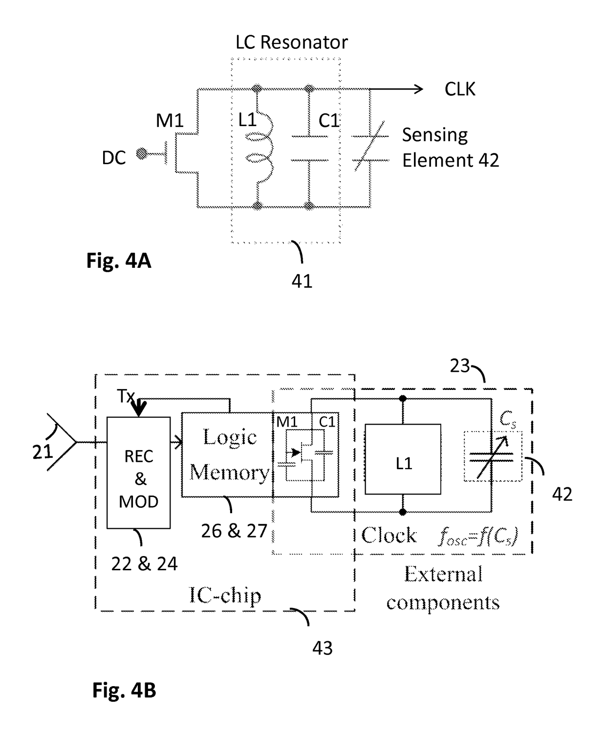 Passive wireless sensor