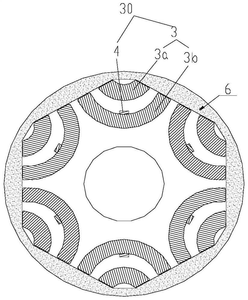 Self-starting permanent magnet auxiliary synchronous reluctance motor rotor and motor