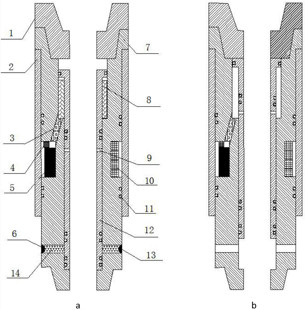 Down hole triggering sliding sleeve control system and control method