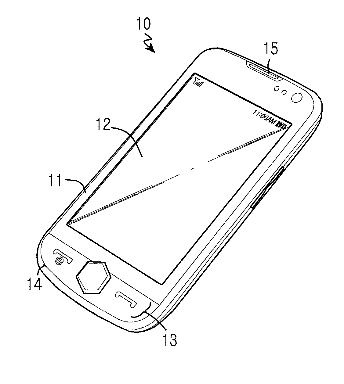 Antenna apparatus for portable terminal